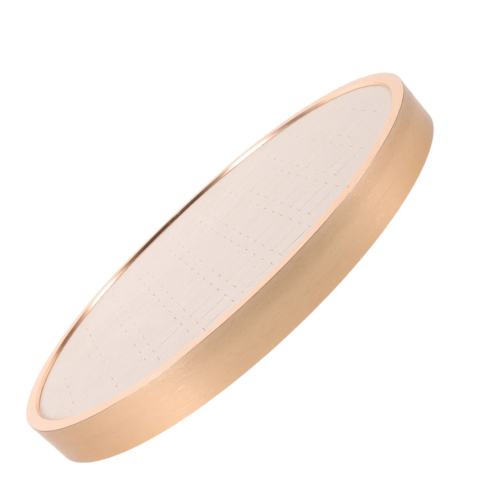 Metal Round Jewelry Tray Beige 11.65 Inch Scratch Resistant Organizer for Bracelets Rings Earrings Jewelry Drawer Vanity
Metal Round Jewelry Tray Beige 11.65 Inch Scratch Resistant Organizer for Bracelets Rings Earrings Jewelry Drawer Vanity