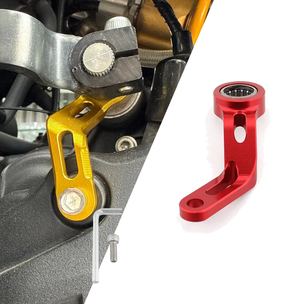 Motorcycle Accessories Gear Shift Support Stabilizer Bracket For YAMAHA MT09 MT-09 SP Tracer GT FZ09 FJ09 XSR900 GP R9 2025
Motorcycle Accessories Gear Shift Support Stabilizer Bracket For YAMAHA MT09 MT-09 SP Tracer GT FZ09 FJ09 XSR900 GP R9 2025