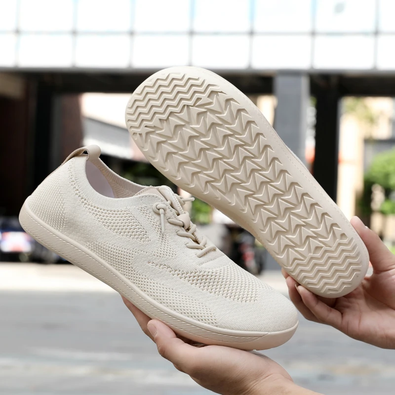 Summer Minimalist Men Shoes Soft Bottom Training Flat Bottom Mesh Wide Head Shoes Breathable Couple Casual Sneakers Tenis Homem
Summer Minimalist Men Shoes Soft Bottom Training Flat Bottom Mesh Wide Head Shoes Breathable Couple Casual Sneakers Tenis Homem