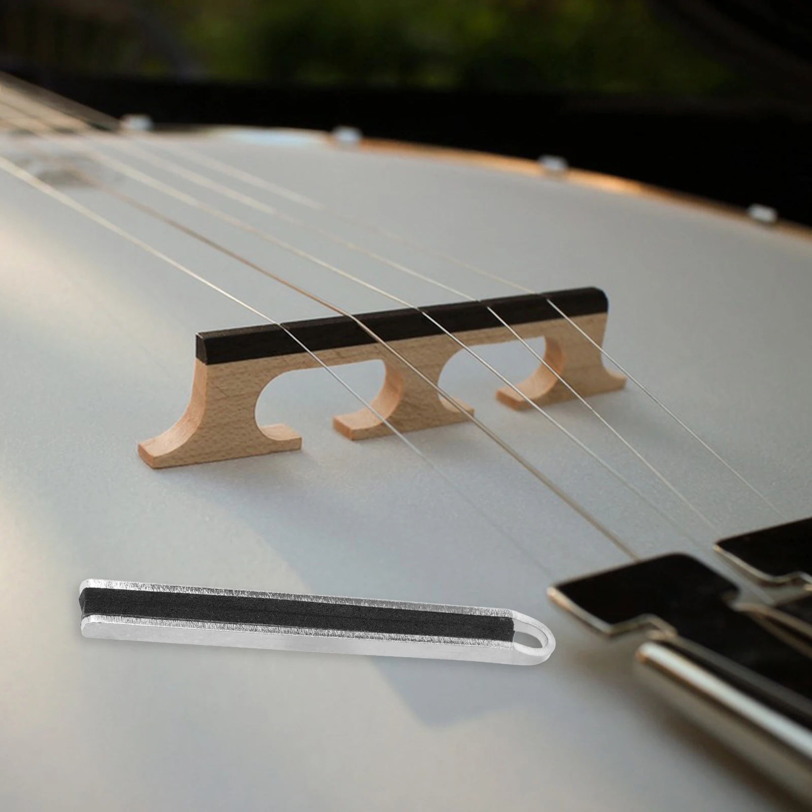 Banjo String Dampener Noise Reducer Pad Lightweight String Protector For Banjo Practice Durable Mute Accessory Tool Instrument
Banjo String Dampener Noise Reducer Pad Lightweight String Protector For Banjo Practice Durable Mute Accessory Tool Instrument