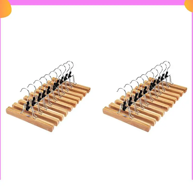 A23P Wooden Trouser Hangers 20 Pack,Nonslip Hangers For Trousers 360 Degree Swivel Hook Pants Hanger For Skirts,Jeans,Shorts
A23P Wooden Trouser Hangers 20 Pack,Nonslip Hangers For Trousers 360 Degree Swivel Hook Pants Hanger For Skirts,Jeans,Shorts