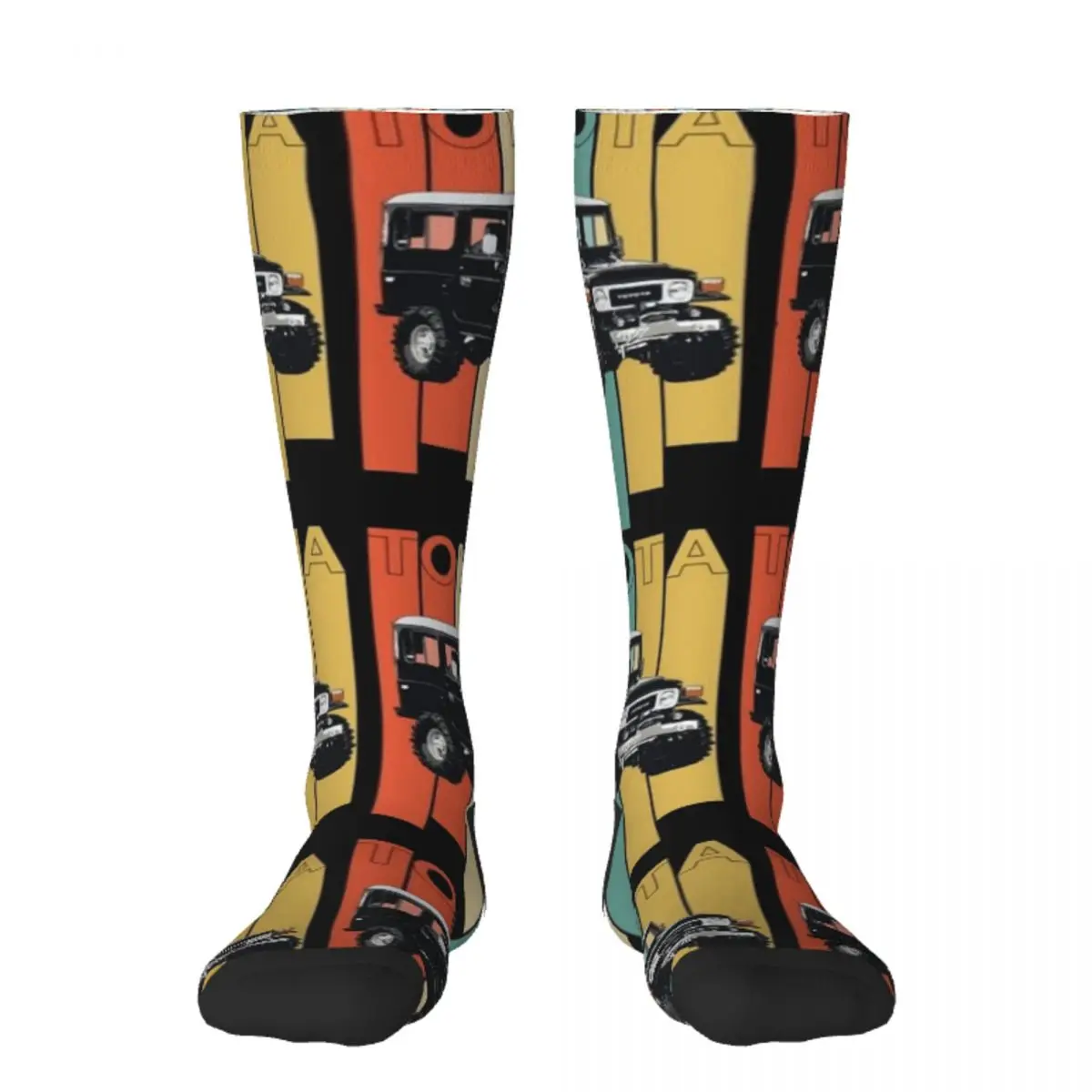 FJ40 Land Cruiser Retro (on black) Socks aesthetic winter christmass gift Socks For Girls Men's
FJ40 Land Cruiser Retro (on black) Socks aesthetic winter christmass gift Socks For Girls Men's