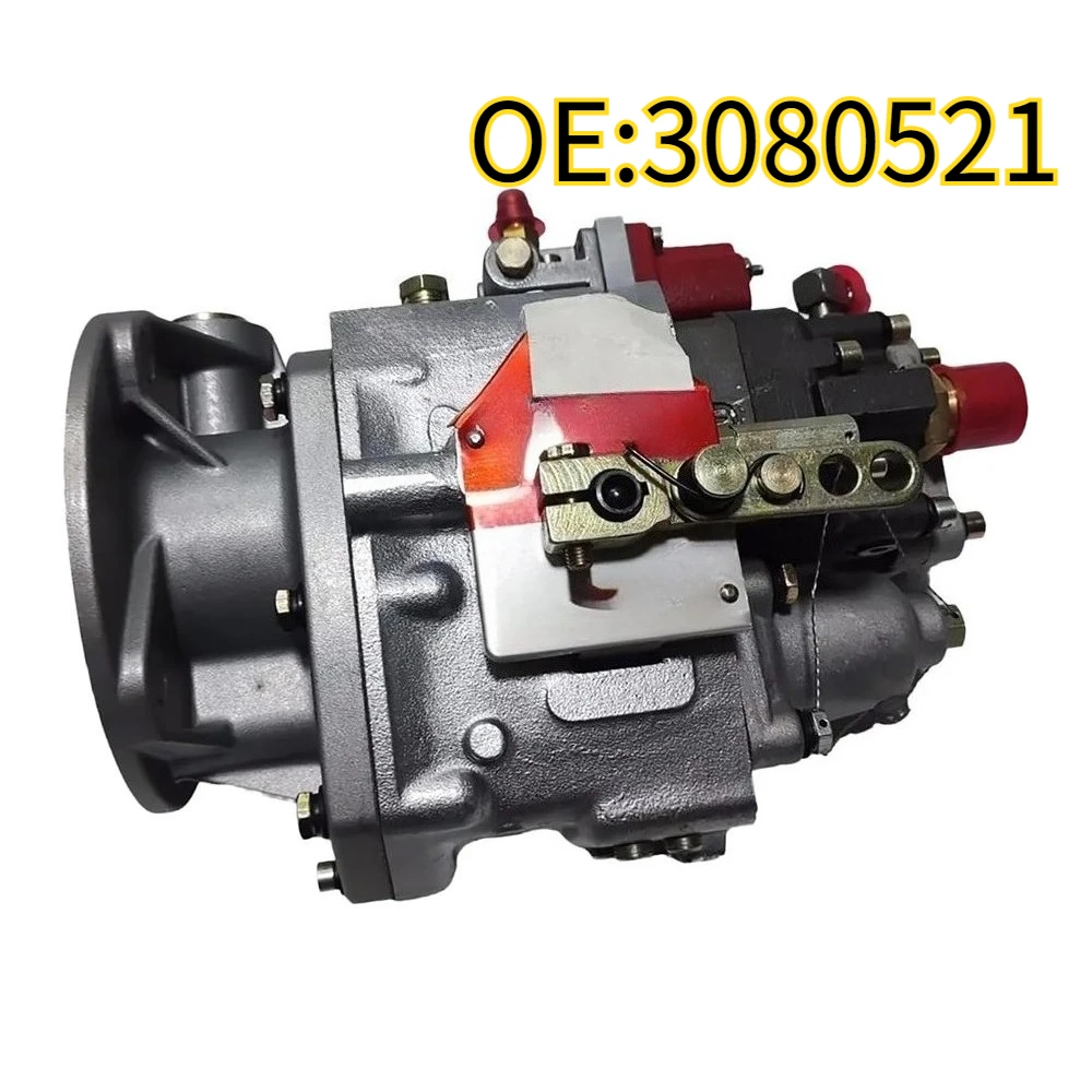 High quality New For 3080521 Applicable to the supply of PT fuel pump assembly for Cummins K38 diesel engine
High quality New For 3080521 Applicable to the supply of PT fuel pump assembly for Cummins K38 diesel engine