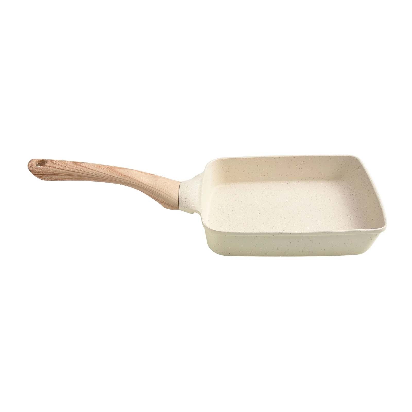 Small Tamagoyaki Frying Pan Nonstick 7x6 Inch Aluminum Omelette Pan with Stylish Wooden Handle for Easy Handling
Small Tamagoyaki Frying Pan Nonstick 7x6 Inch Aluminum Omelette Pan with Stylish Wooden Handle for Easy Handling