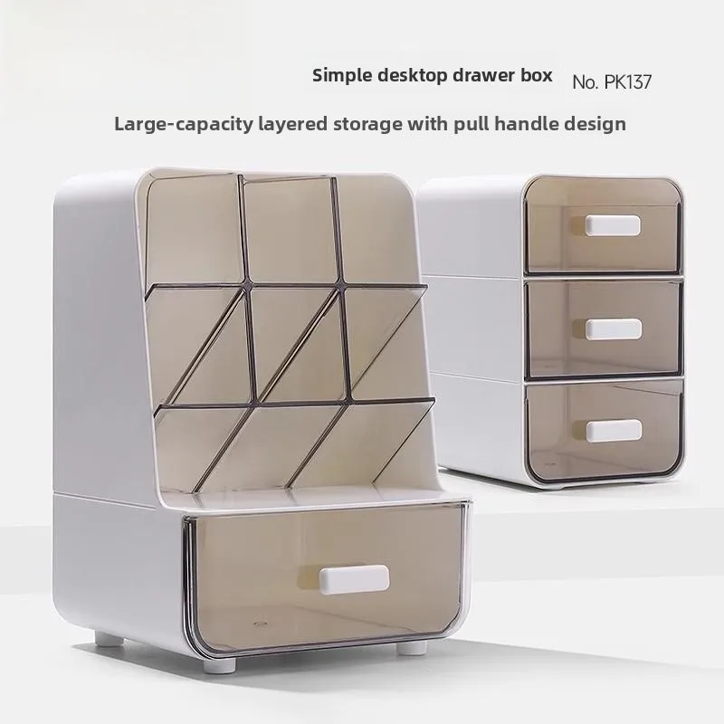 Большой настольный органайзер, подставка для ручек, прозрачный контейнер для хранения, многофункциональный органайзер для косметики...
Большой настольный органайзер, подставка для ручек, прозрачный контейнер для хранения, многофункциональный органайзер для косметики...