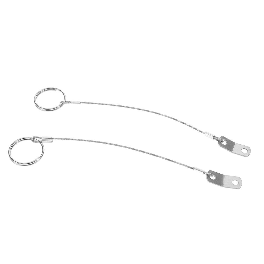 2 pcs Stainless Steel Quick Release Safety Pin Anti Lost Rope for Boat Accessories Hardware Replacement Parts
2 pcs Stainless Steel Quick Release Safety Pin Anti Lost Rope for Boat Accessories Hardware Replacement Parts