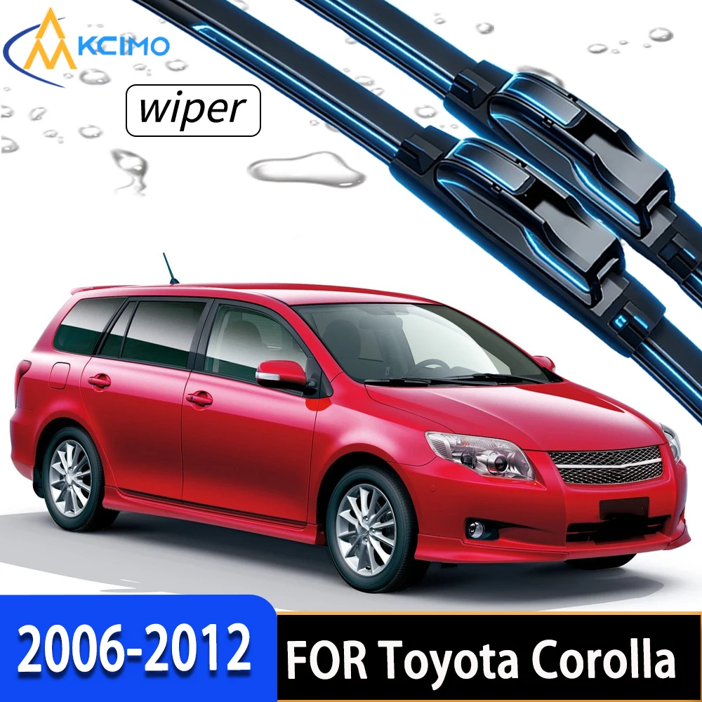 Premium Front Wiper Blades with Long-Lasting Rubber for Consistent All-Weather Performance, Fit for Toyota Corolla 2006-2012
Premium Front Wiper Blades with Long-Lasting Rubber for Consistent All-Weather Performance, Fit for Toyota Corolla 2006-2012