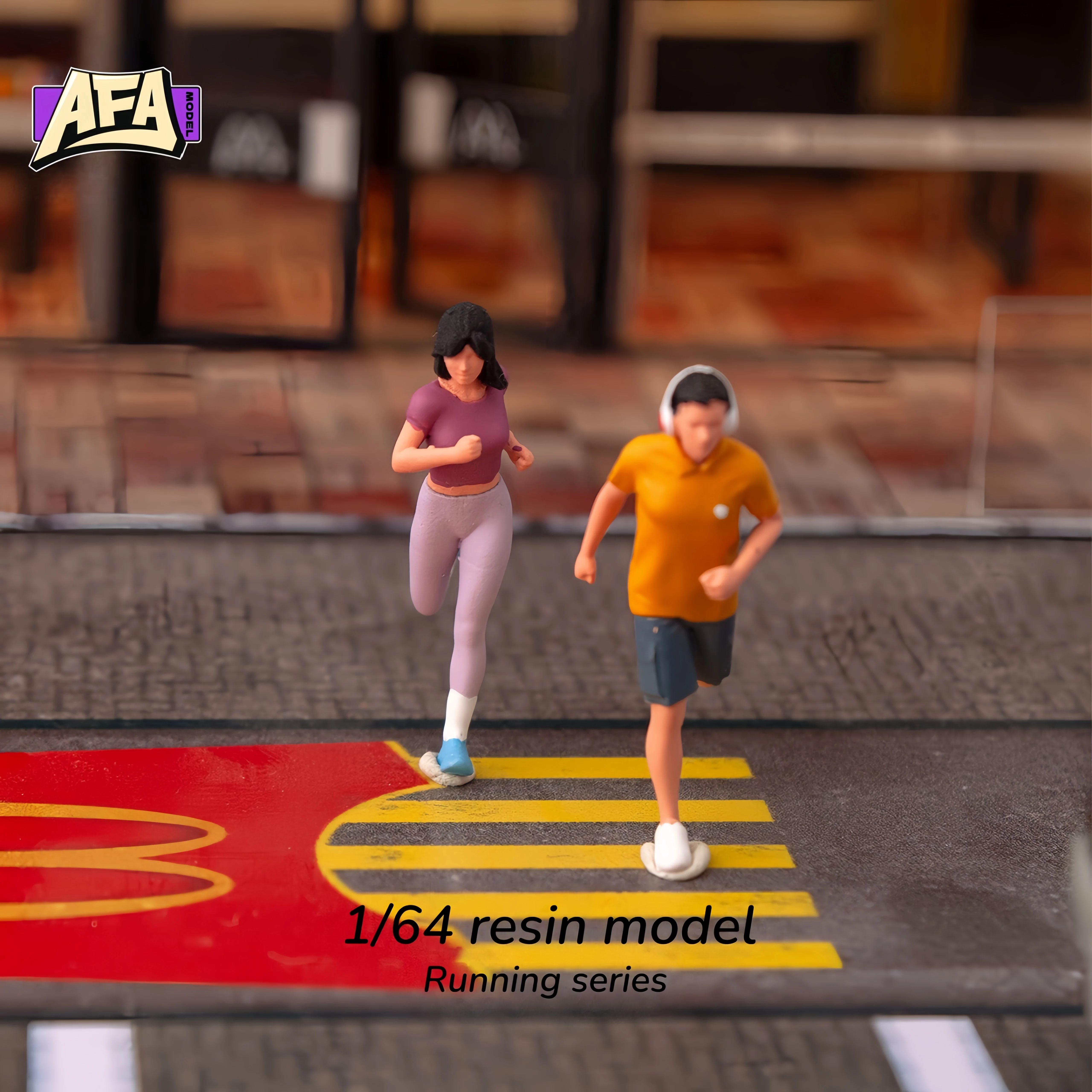 1 64 resin diorama jogging Minifigure Model Kit Model Props Creative Photography Display Collection Decoration
1 64 resin diorama jogging Minifigure Model Kit Model Props Creative Photography Display Collection Decoration