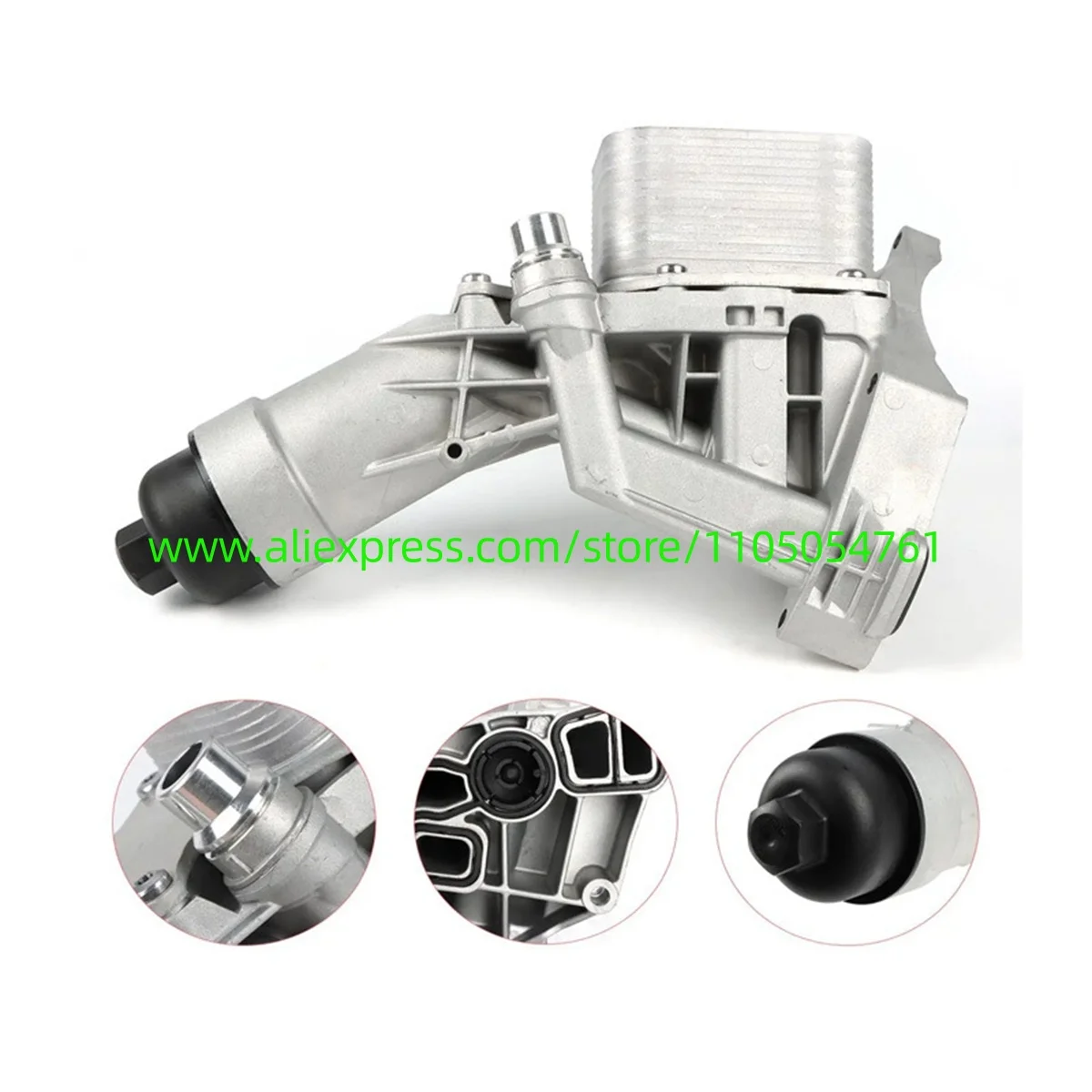 11428596283 is applicable to the aluminum base of the engine oil radiator for B=M-W 1 2 3 4 5 Series, X3, X4, X5
11428596283 is applicable to the aluminum base of the engine oil radiator for B=M-W 1 2 3 4 5 Series, X3, X4, X5