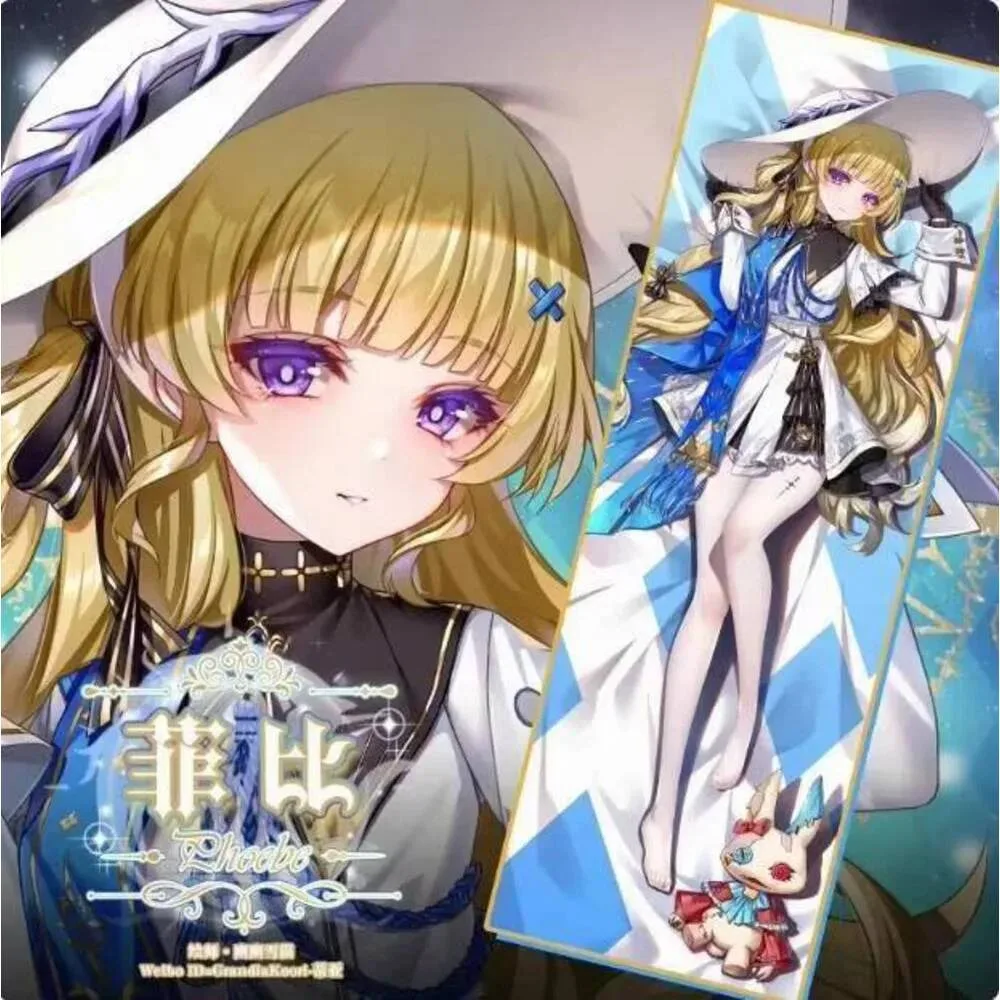 Аниме японский отаку наволочка игра Wuthering Waves Phoebe сексуальная 2WAY Dakimakura шарнирная наволочка для тела
Аниме японский отаку наволочка игра Wuthering Waves Phoebe сексуальная 2WAY Dakimakura шарнирная наволочка для тела