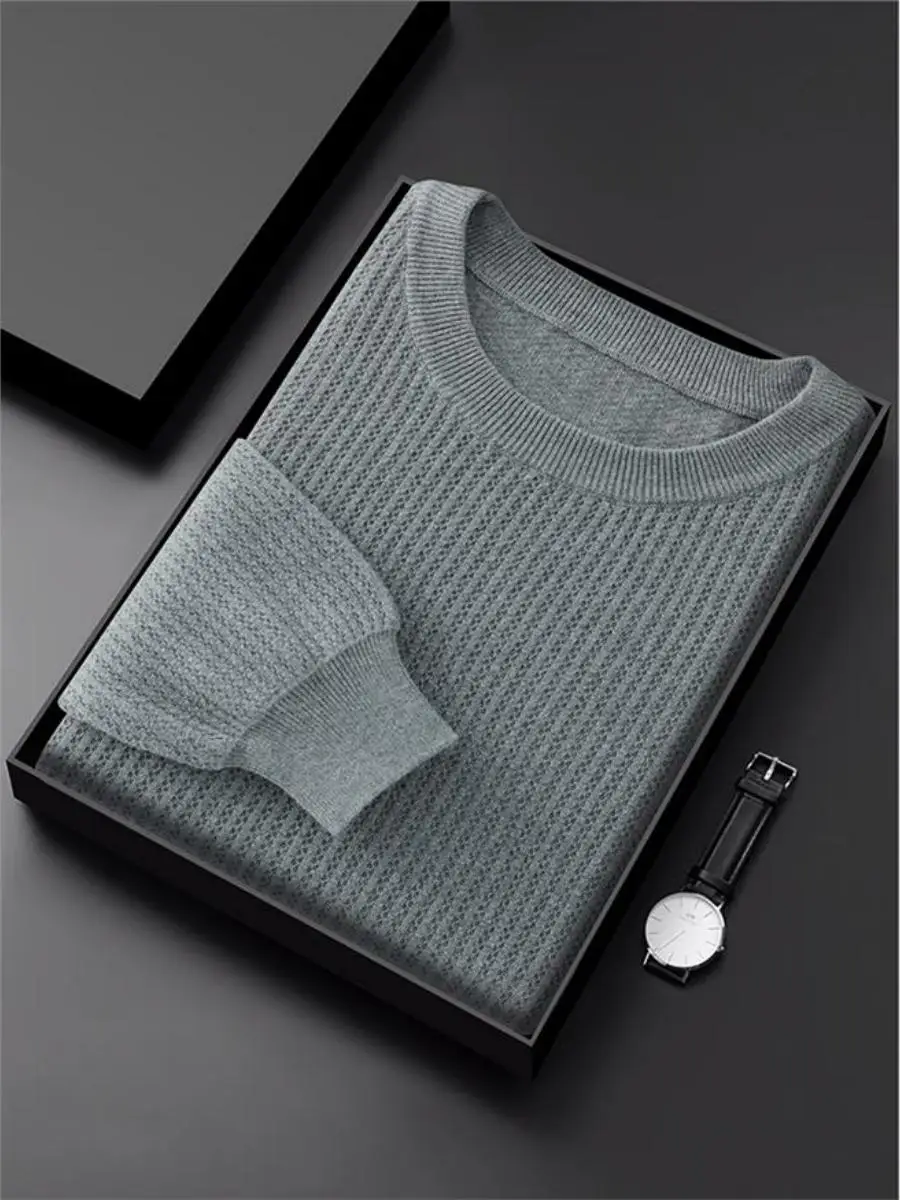 Осень-зима, новинка Sle 00% хлопок, трикотажная длинная све, свободная мужская футболка Crew Ne, полосатая лоскутная повседневная универсальная футболка
Осень-зима, новинка Sle 00% хлопок, трикотажная длинная све, свободная мужская футболка Crew Ne, полосатая лоскутная повседневная универсальная футболка