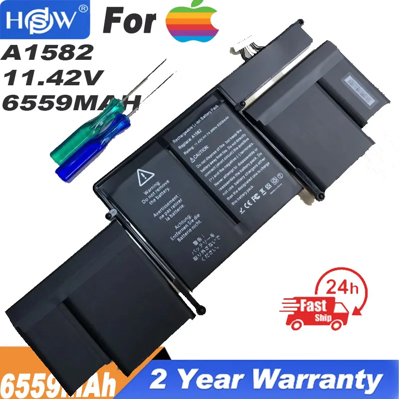 NEW Laptop Battery A1582 For Apple MacPlePro 13" Retina A1502 2013 2014 2015 020-00010 year
NEW Laptop Battery A1582 For Apple MacPlePro 13" Retina A1502 2013 2014 2015 020-00010 year