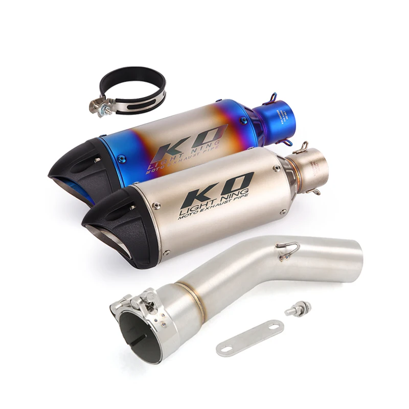 Надевается для Yamaha FZ1 FZ1N любого года, средняя выхлопная труба, 51 мм, глушитель, соединительная трубка из нержавеющей стали для мотоцикла
Надевается для Yamaha FZ1 FZ1N любого года, средняя выхлопная труба, 51 мм, глушитель, соединительная трубка из нержавеющей стали для мотоцикла