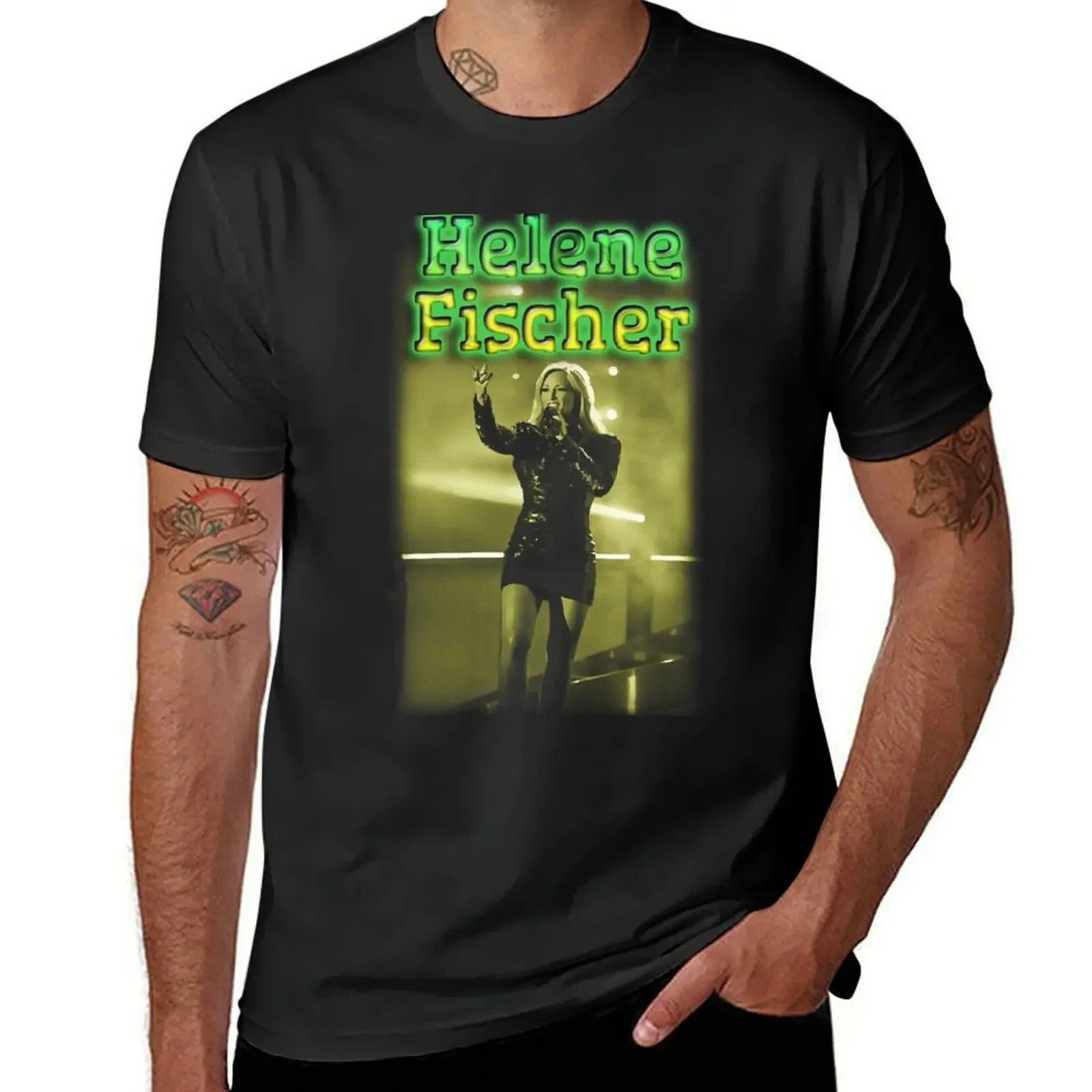 Helene Fischer Live Perform T-Shirt luxury t-shirt Man t-shirt vintage anime shirt cotton man t-shirts mens designer t shirt
Helene Fischer Live Perform T-Shirt luxury t-shirt Man t-shirt vintage anime shirt cotton man t-shirts mens designer t shirt