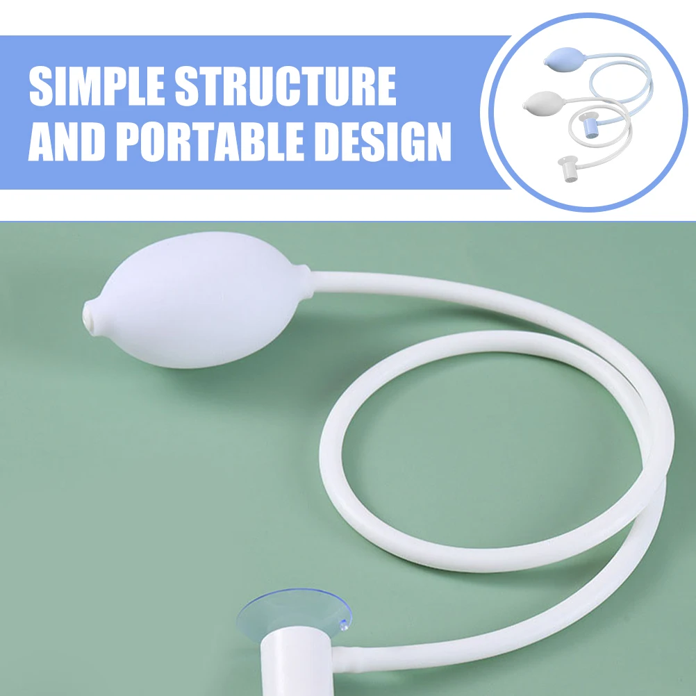2pcs Accessories Blue White Flush Tubes Suction Cups Women Bath Basin Reusable Private Parts Tool
2pcs Accessories Blue White Flush Tubes Suction Cups Women Bath Basin Reusable Private Parts Tool