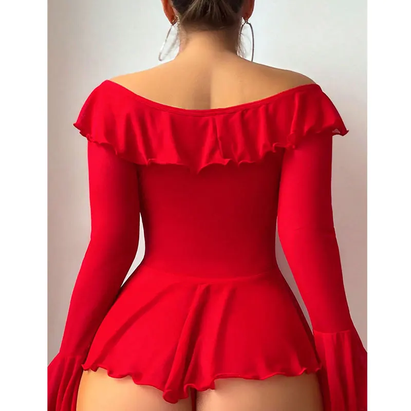 Transparent Women Secret Lingerie Sexy Nightdress Hot Erotic Ruffled Soft Clothing Sexy Nightgown Porno Underwear Bra Kits
Transparent Women Secret Lingerie Sexy Nightdress Hot Erotic Ruffled Soft Clothing Sexy Nightgown Porno Underwear Bra Kits