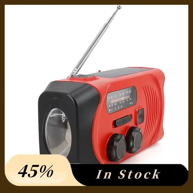 Emergency Radio Portable Weather Radio With LED Light For Emergency Disaster Prevention Outdoor -A
Emergency Radio Portable Weather Radio With LED Light For Emergency Disaster Prevention Outdoor -A