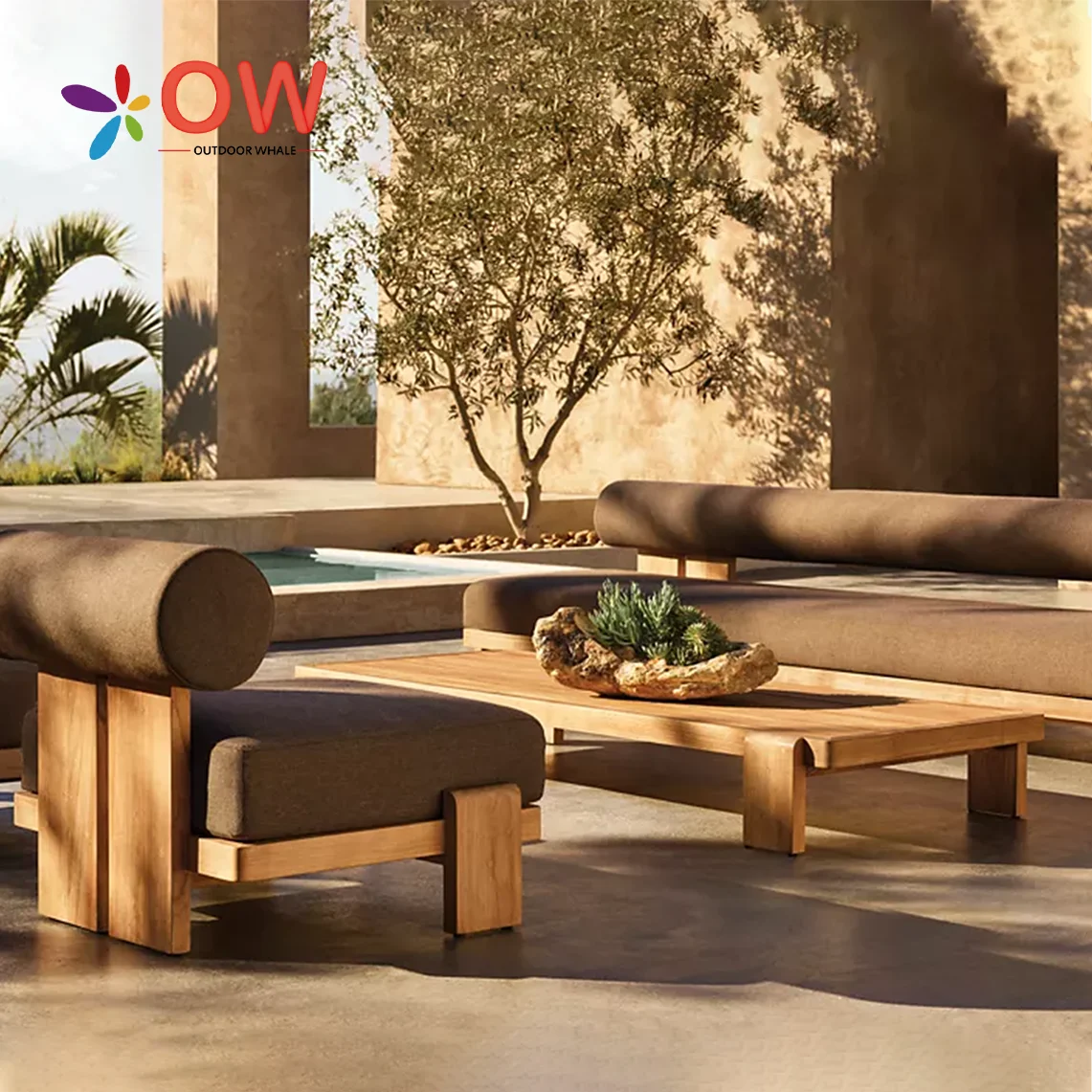 Sectional Solid Wood Outdoor Leisure Patio Set Contemporary Garden Sofa For Beach And Living Room Hotel Outdoor Sofa Set
Sectional Solid Wood Outdoor Leisure Patio Set Contemporary Garden Sofa For Beach And Living Room Hotel Outdoor Sofa Set