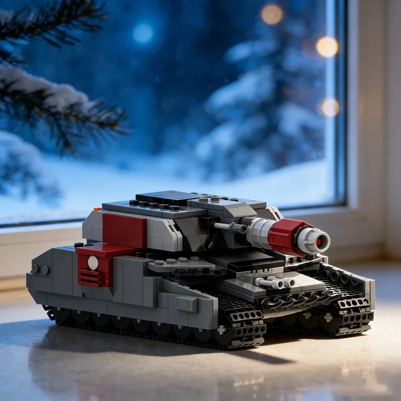 617pcs MOC Automaton Annihilator Tank Model Building Blocks Architecture Toy DIY Creative Christmas Gifts Idea Education Brick
617pcs MOC Automaton Annihilator Tank Model Building Blocks Architecture Toy DIY Creative Christmas Gifts Idea Education Brick