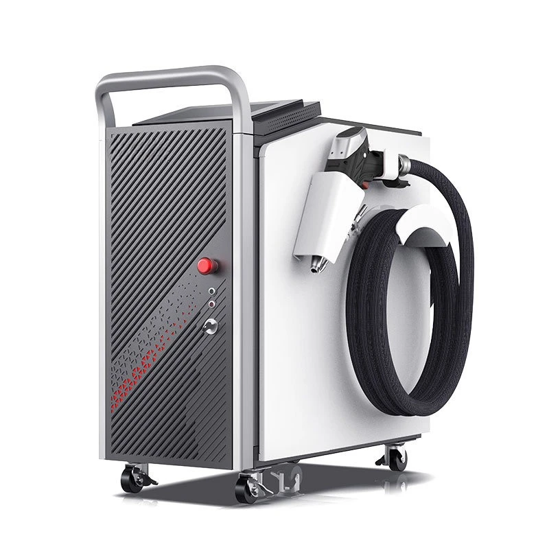 Portable air-cooled handheld laser welding machine stainless steel door and window welding 1200W welding machine
Portable air-cooled handheld laser welding machine stainless steel door and window welding 1200W welding machine
