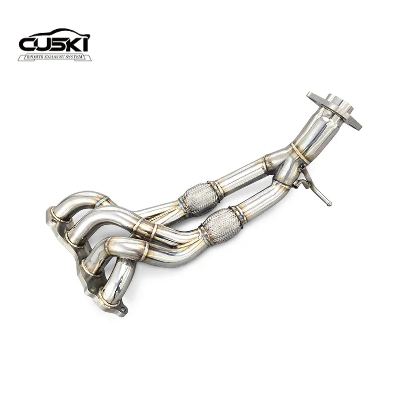 High performance exhaust components suitable for Honda TypeR FD2 2.0 K20A 2007-2011 stainless steel racing exhaust manifold
High performance exhaust components suitable for Honda TypeR FD2 2.0 K20A 2007-2011 stainless steel racing exhaust manifold
