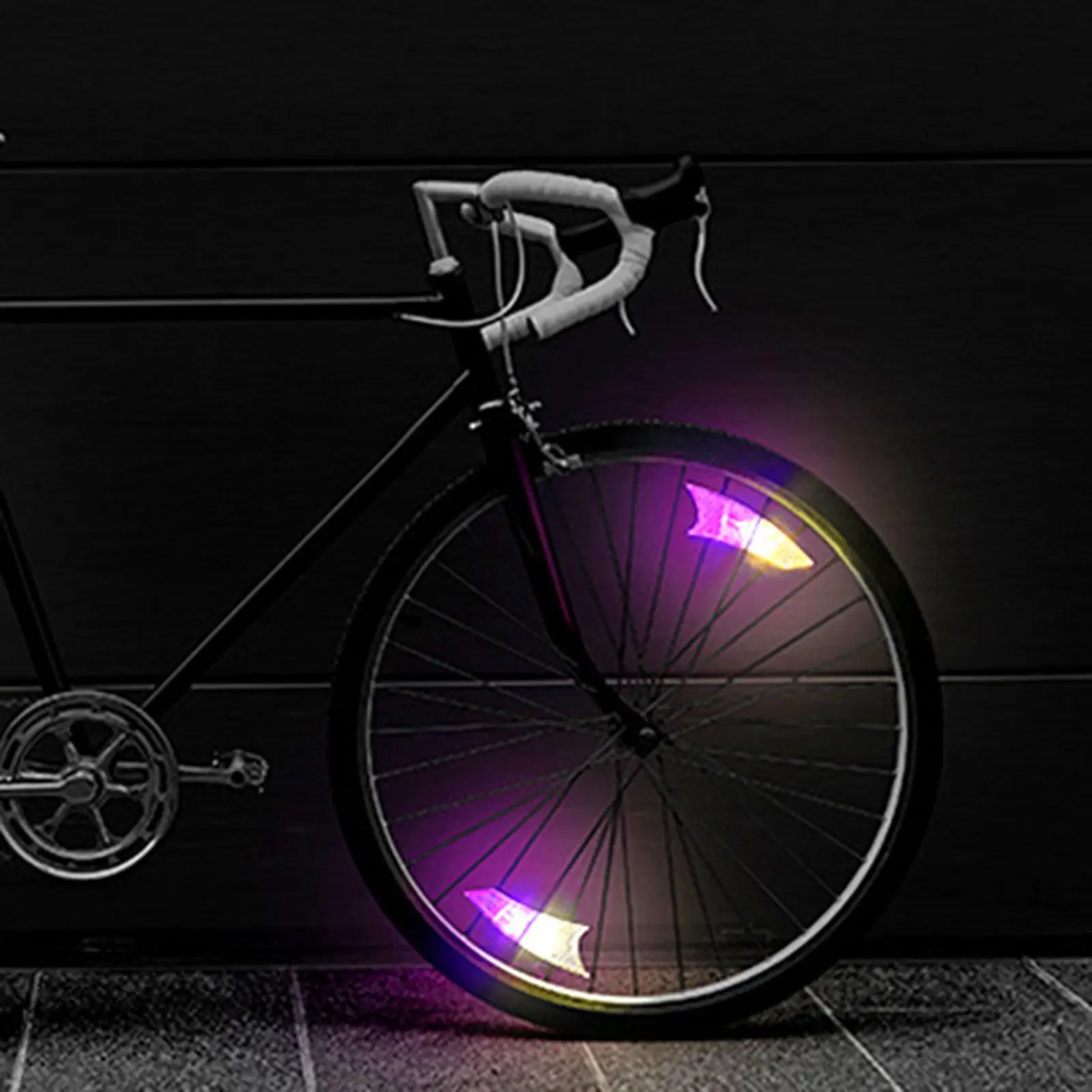 Bicycle Wheel Rim Reflective Light LED Spoke Lamp Waterproof Safety Reflector for Mountain Road Bikes
Bicycle Wheel Rim Reflective Light LED Spoke Lamp Waterproof Safety Reflector for Mountain Road Bikes