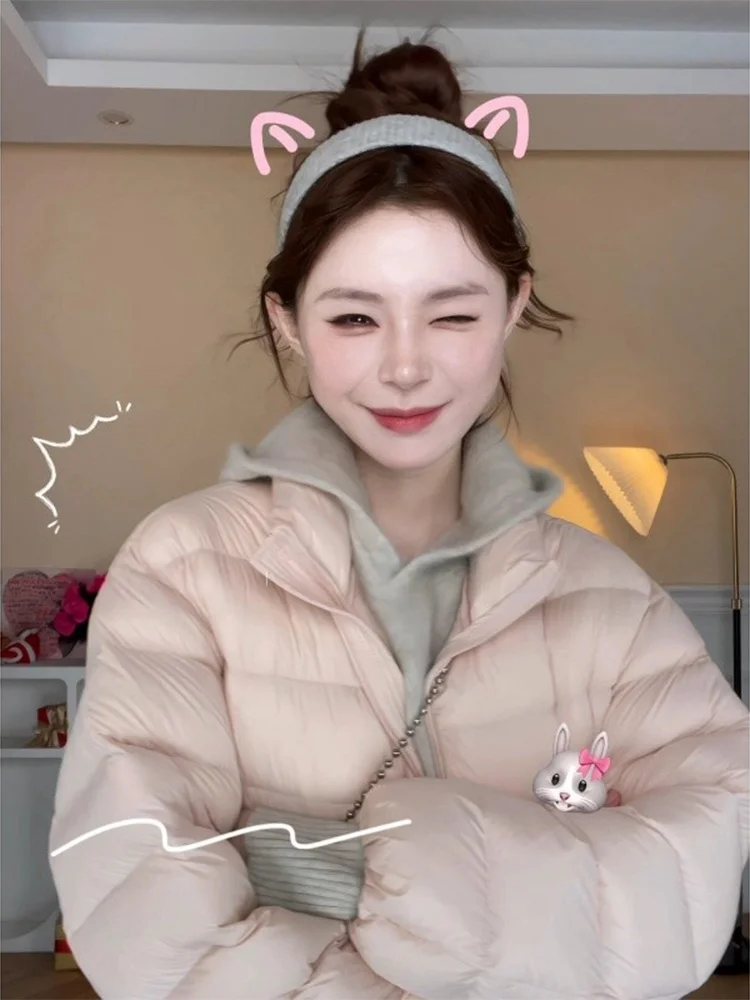 Pink Striped Pressed Line Puffy Cotton Women's 2026 Autumn Winter New Style Hooded Knitted Sweatshirt Drawstring Sweatpants T...
Pink Striped Pressed Line Puffy Cotton Women's 2026 Autumn Winter New Style Hooded Knitted Sweatshirt Drawstring Sweatpants T...
