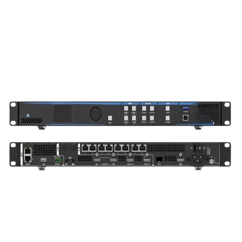 V8 video processor, full-color LED display, two-in-one controller, 5.2 megapixels
V8 video processor, full-color LED display, two-in-one controller, 5.2 megapixels