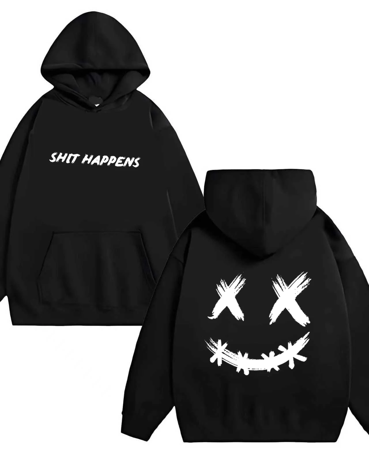 2025 Новая толстовка с капюшоном с принтом мусора для мужчин и женщин, повседневный свободный пуловер, топ 330 г, тяжелая толстовка с капюшоном 
2025 Новая толстовка с капюшоном с принтом мусора для мужчин и женщин, повседневный свободный пуловер, топ 330 г, тяжелая толстовка с капюшоном