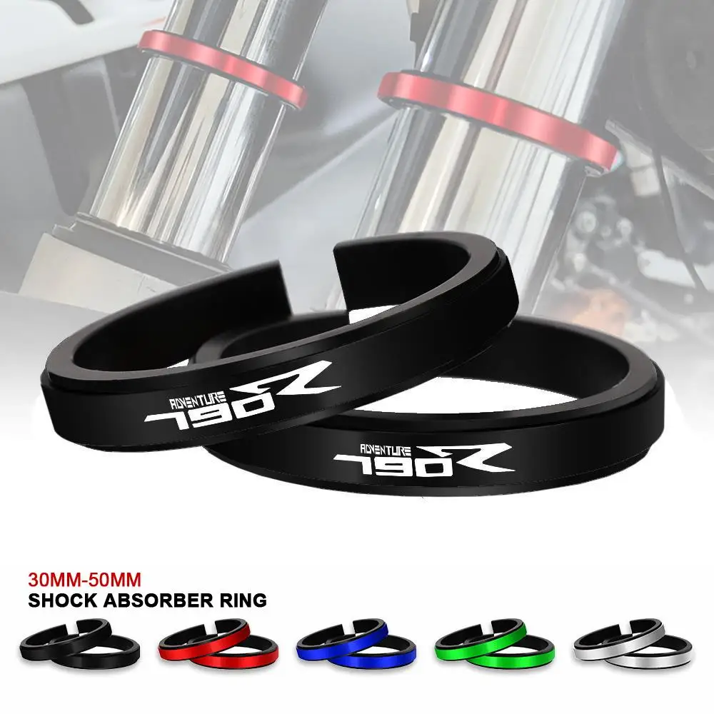 30-50MM Front Suspensions FOR 790 ADVENTURE R 2019-2023 Motorcycle Accessories CNC Shock Absorber Ring Auxiliary Adjustment
30-50MM Front Suspensions FOR 790 ADVENTURE R 2019-2023 Motorcycle Accessories CNC Shock Absorber Ring Auxiliary Adjustment