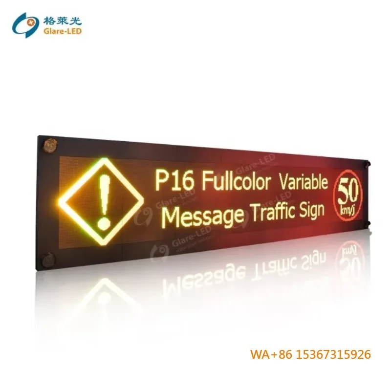 Energy Saving Double Color LED VMS Traffic Signal Sign
Energy Saving Double Color LED VMS Traffic Signal Sign