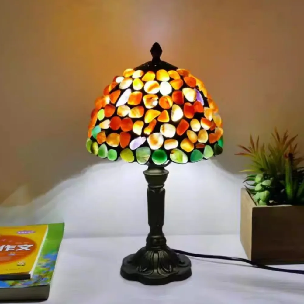 8inch Antique Jade Agate Table Lamp Bar Agate Leather Small Night Light Creative Decoration Bedside Desk Light
8inch Antique Jade Agate Table Lamp Bar Agate Leather Small Night Light Creative Decoration Bedside Desk Light