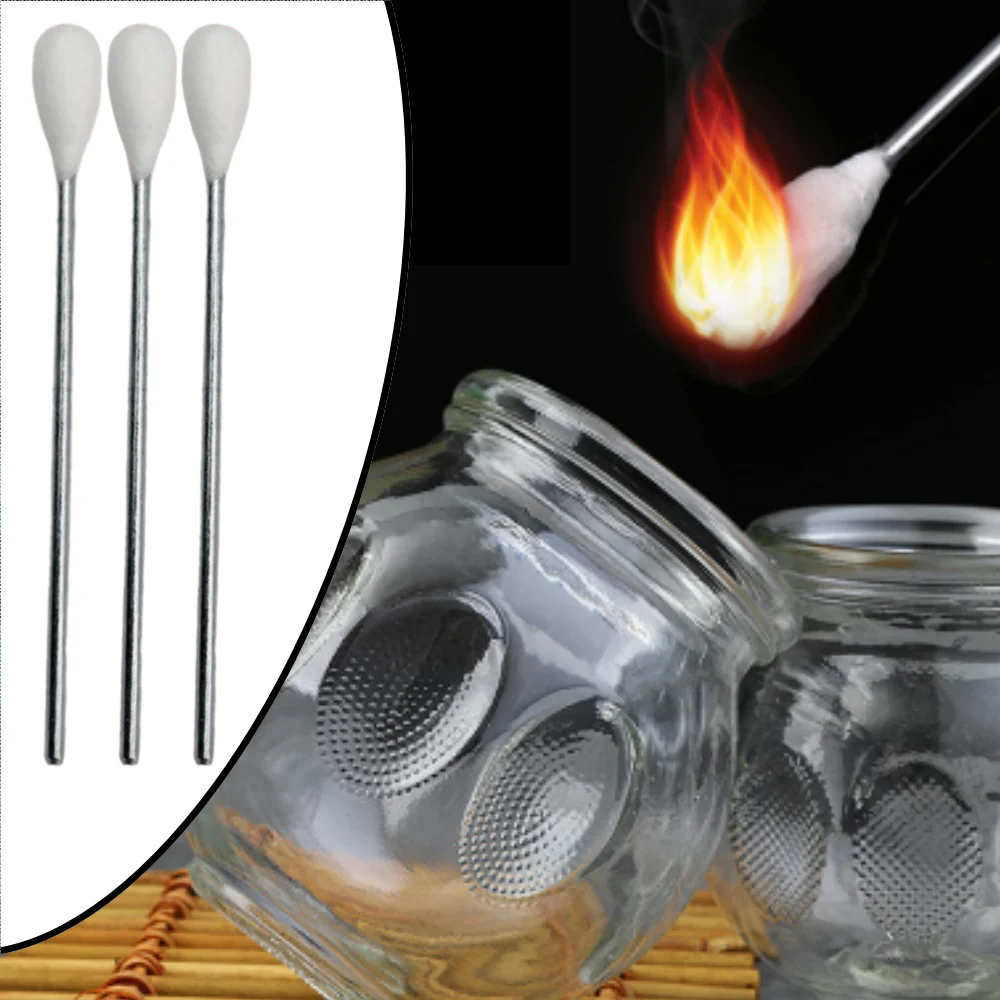 5/10pcs Stainless Steel Beauty Cotton Stick Fire Cupping Ignition Rod Vacuum Cupping Alcohol Ignition Stick (No Contian Alcohol)
5/10pcs Stainless Steel Beauty Cotton Stick Fire Cupping Ignition Rod Vacuum Cupping Alcohol Ignition Stick (No Contian Alcohol)