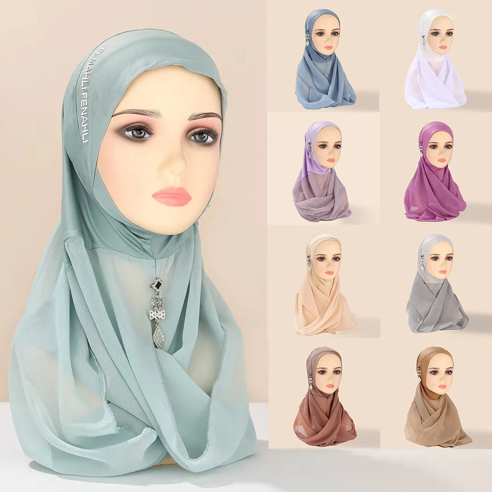 Трансграничный тюрбан в малазийском стиле, шифоновый шарф с подвеской, однотонный этнический женский марлевый шарф
Трансграничный тюрбан в малазийском стиле, шифоновый шарф с подвеской, однотонный этнический женский марлевый шарф