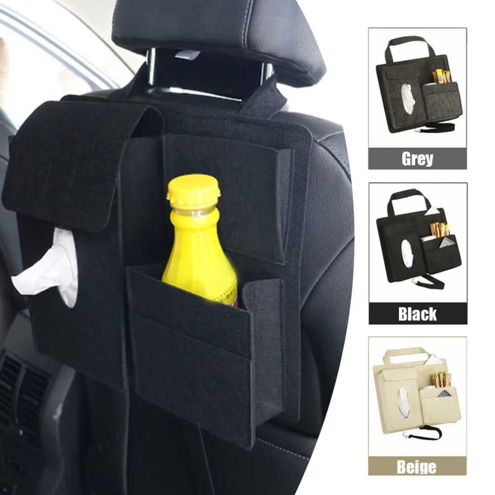 1pc Car Seat Back Stowing Tidying Bag Multifunctional Car Storage Travel Hanger Hanging Bag Auto Interior Accessories
1pc Car Seat Back Stowing Tidying Bag Multifunctional Car Storage Travel Hanger Hanging Bag Auto Interior Accessories