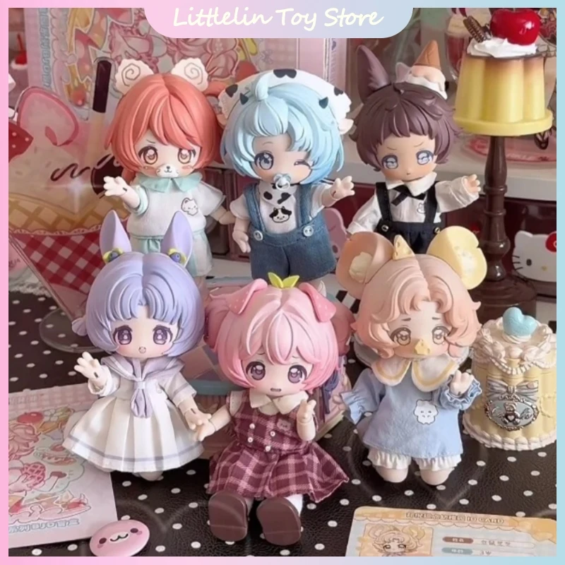 New Come4free Bonnie Dessert Kindergarten Series Genuine Blind Box 1/12 Dress-Up Bjd Doll Action Figures Mystery Box Decor Gift
New Come4free Bonnie Dessert Kindergarten Series Genuine Blind Box 1/12 Dress-Up Bjd Doll Action Figures Mystery Box Decor Gift