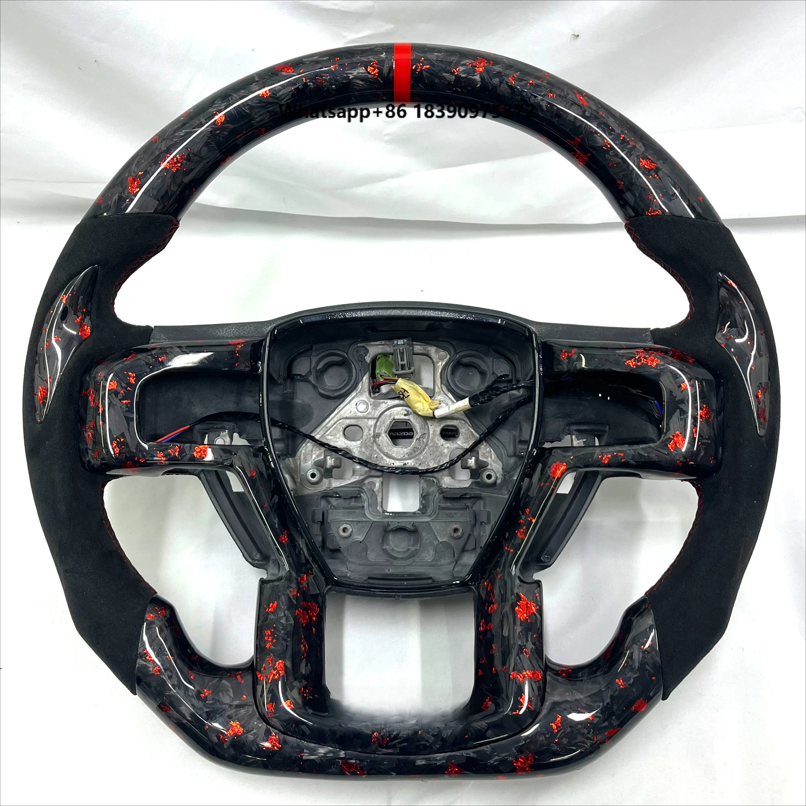 For Raptor F150 2010-2025 Forged Carbon Fiber Steering Wheel Customization Car Accessories
For Raptor F150 2010-2025 Forged Carbon Fiber Steering Wheel Customization Car Accessories