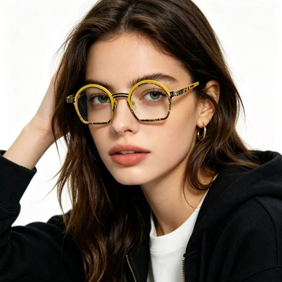 High Quality Titanium Glasses Frame Men Brand Design Square Ultralight Eyeglasses Hand Made Fashion Eyewear
High Quality Titanium Glasses Frame Men Brand Design Square Ultralight Eyeglasses Hand Made Fashion Eyewear