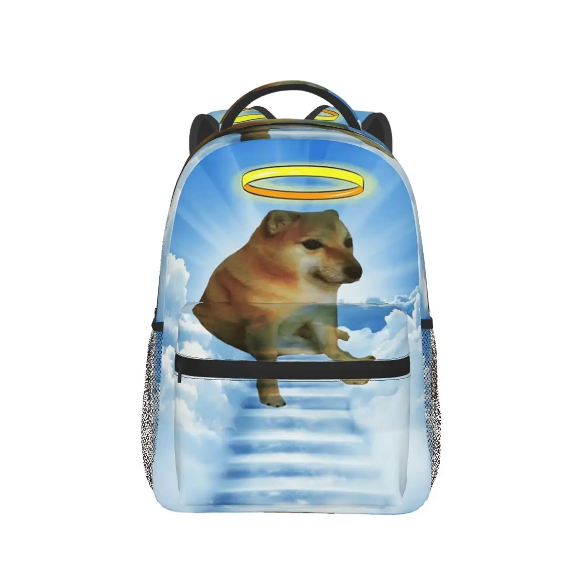 Cheems Virums Bonk Backpack Hot Sale Daypack Large Capacity Children BookBag School Bag Shoulder Bags for Men Women
Cheems Virums Bonk Backpack Hot Sale Daypack Large Capacity Children BookBag School Bag Shoulder Bags for Men Women