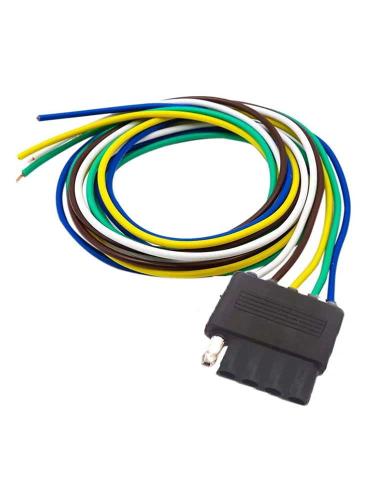 Trailer Connector Trailer Accessories American 5 Pin Socket 36 "long connector Cable RV taillight signal light adapter
Trailer Connector Trailer Accessories American 5 Pin Socket 36 "long connector Cable RV taillight signal light adapter
