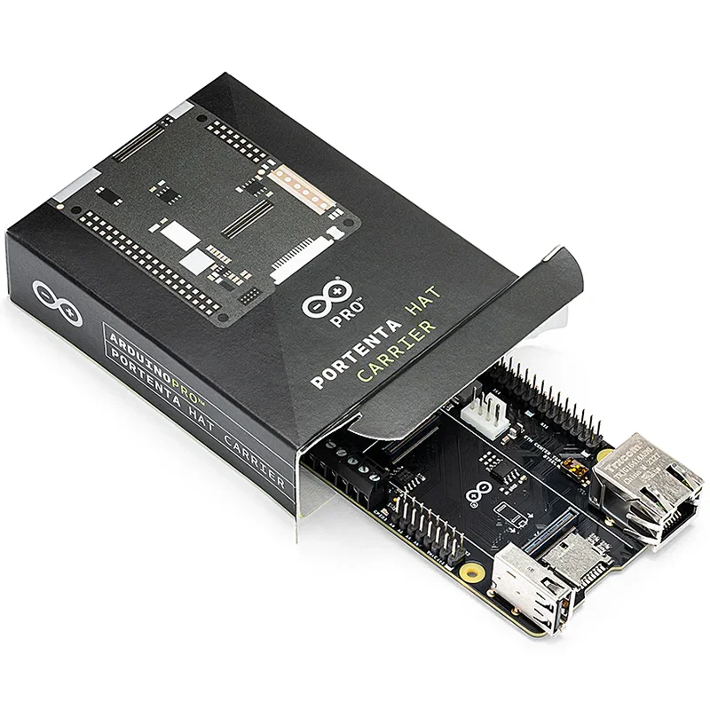 Arduino Portenta Hat Carrier ASX00049 Portenta H7 X8 C33 Authentic Italian product Camera industry single-board computer
Arduino Portenta Hat Carrier ASX00049 Portenta H7 X8 C33 Authentic Italian product Camera industry single-board computer