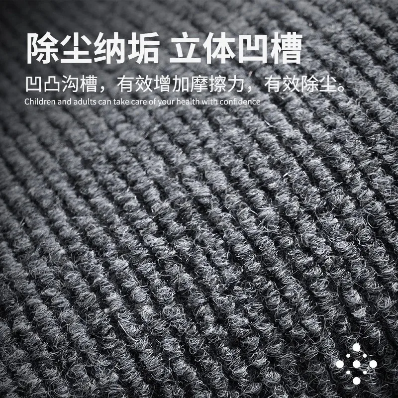 Soundproofing Floor Can Cut Large Area of Non-slip No-wash Shock-absorbing Formaldehyde-free Thickened Single Stripe Floor Mat
Soundproofing Floor Can Cut Large Area of Non-slip No-wash Shock-absorbing Formaldehyde-free Thickened Single Stripe Floor Mat