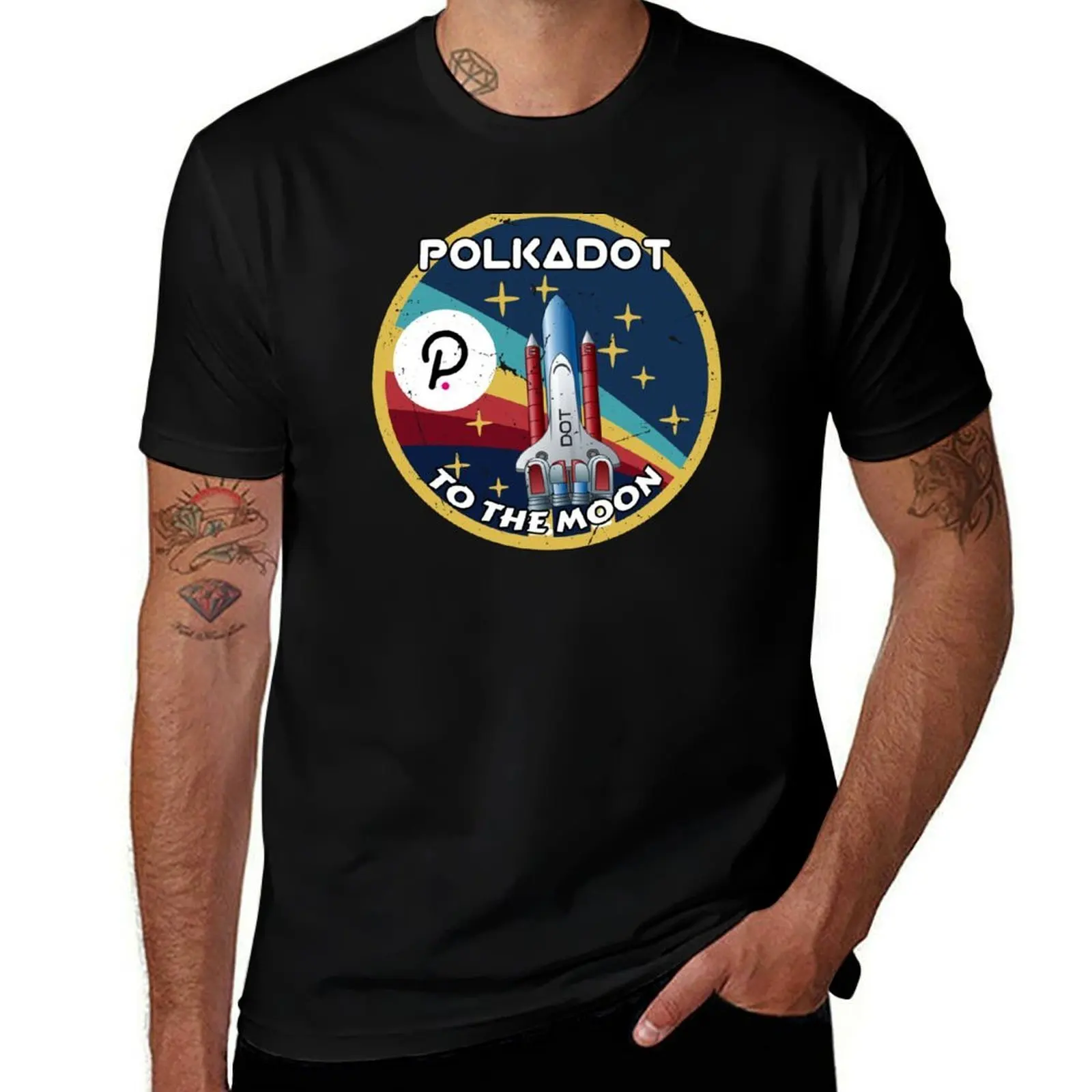 Polkadot DOT Cryptocurrency Space Badge T-Shirt man t shirts graphic funny t shirts man t shirt personalised T-Shirt
Polkadot DOT Cryptocurrency Space Badge T-Shirt man t shirts graphic funny t shirts man t shirt personalised T-Shirt