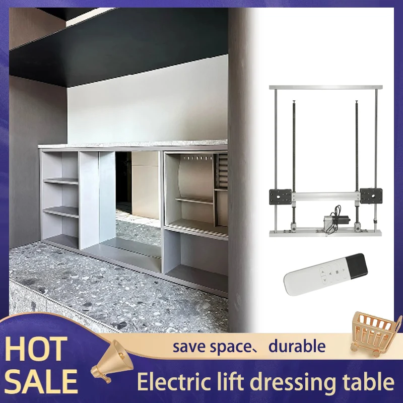 Electric Dressing Table Rear Lift Up And Down Lift Wall Cabinet Floor Cabinet Pull Basket Jewelry Cabinet Mirror Hardware
Electric Dressing Table Rear Lift Up And Down Lift Wall Cabinet Floor Cabinet Pull Basket Jewelry Cabinet Mirror Hardware