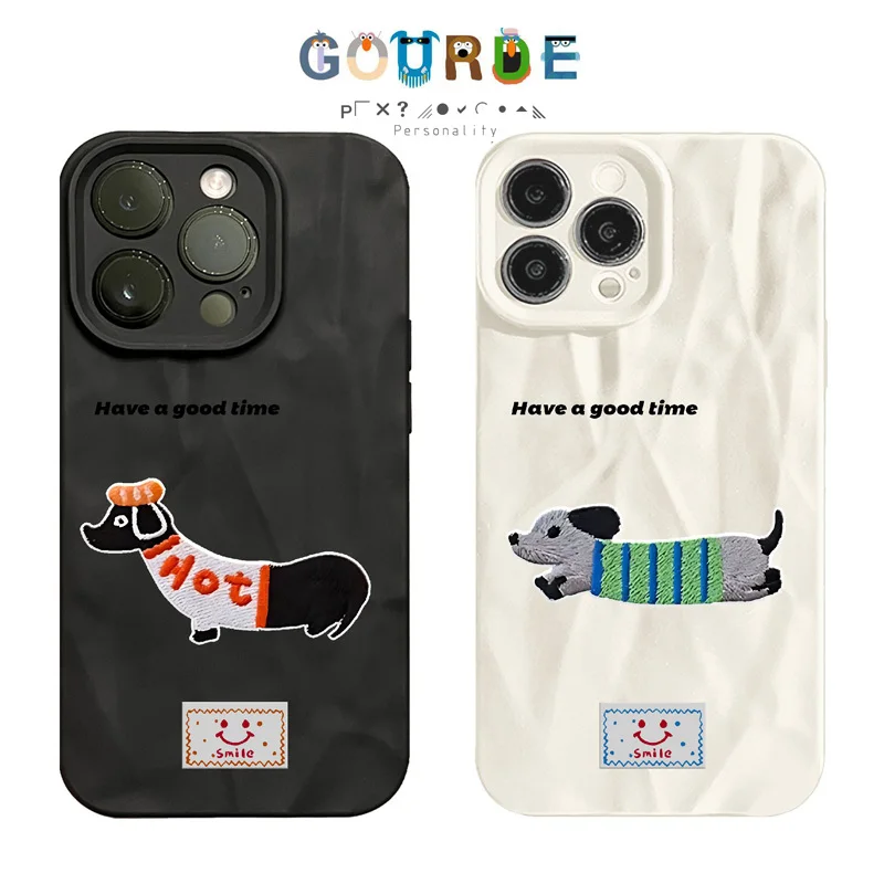 Gourde Aesthetic Cute Casing Dog Dachshund Phone Case for Iphone 16 15 14 13 12 11 Pro Max IP 7 8 Plus Iphon X XS XR Xs Max
Gourde Aesthetic Cute Casing Dog Dachshund Phone Case for Iphone 16 15 14 13 12 11 Pro Max IP 7 8 Plus Iphon X XS XR Xs Max