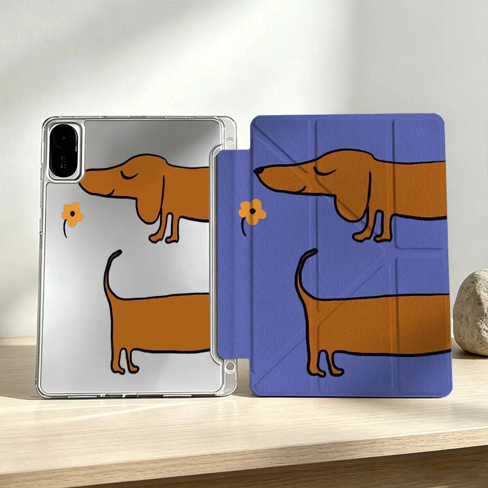 Fun Dachshund Soft For Xiaomi Mi Pad 8 7 6 5 Pro Redmi Pad SE 2 Poco Pad Foldable 3Y Tablet Case
Fun Dachshund Soft For Xiaomi Mi Pad 8 7 6 5 Pro Redmi Pad SE 2 Poco Pad Foldable 3Y Tablet Case