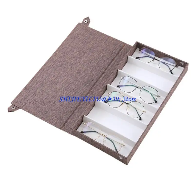 E21F Sunglass Glasses Storage Holder Home Glasses Organization Travel Glasses Case
E21F Sunglass Glasses Storage Holder Home Glasses Organization Travel Glasses Case