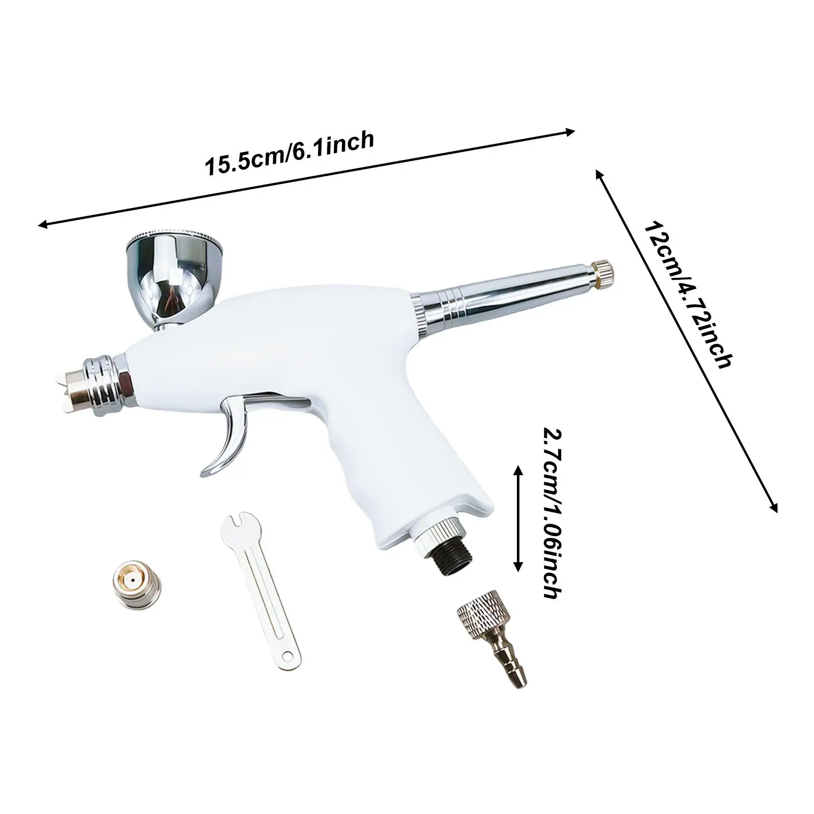 Набор для аэрографии: универсальный, легко чистится, для начинающих, для нейл-арта, высокого качества
Набор для аэрографии: универсальный, легко чистится, для начинающих, для нейл-арта, высокого качества