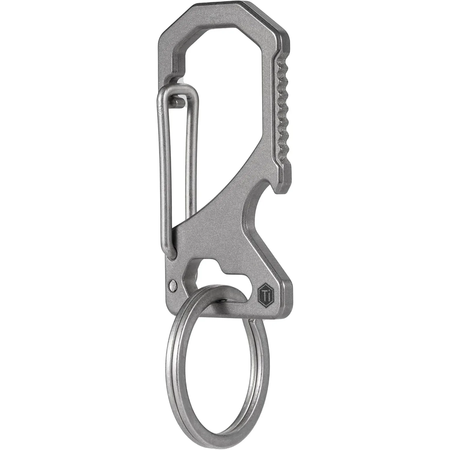 KeyUnity Keychain Carabiner Clip, Anti-Lost Quick Release Titanium Key Holder, 2 inch Key Organizer Heavy Duty for Men & Women
KeyUnity Keychain Carabiner Clip, Anti-Lost Quick Release Titanium Key Holder, 2 inch Key Organizer Heavy Duty for Men & Women