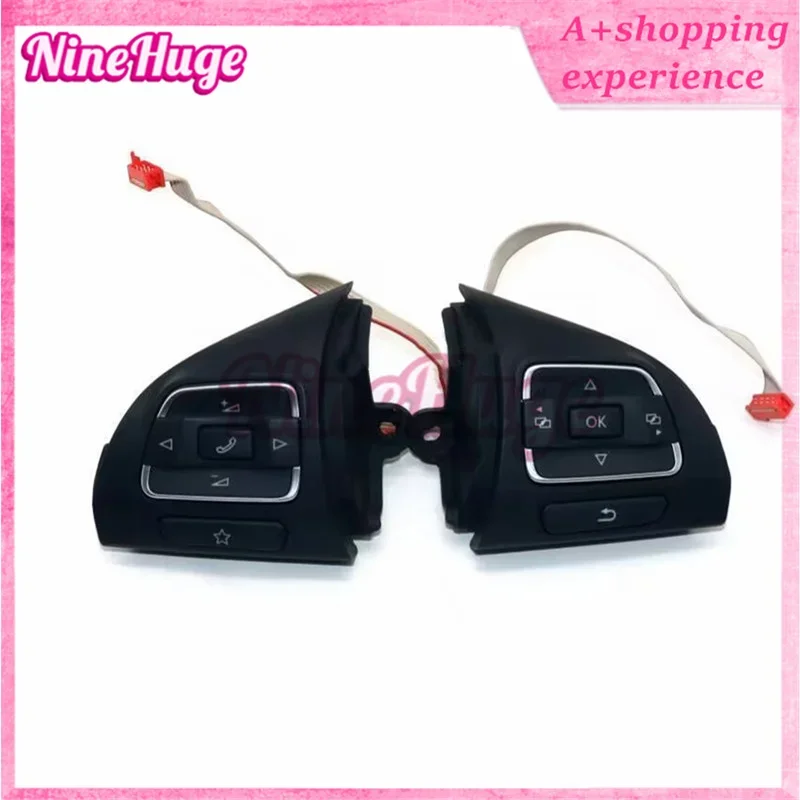 Пара многофункциональных кнопок на руле для VW Jetta MK6 VW Golf MK6 EOS Golf Plus Tiguan Touran Amarok Caddy 5C 0959538 Б
Пара многофункциональных кнопок на руле для VW Jetta MK6 VW Golf MK6 EOS Golf Plus Tiguan Touran Amarok Caddy 5C 0959538 Б